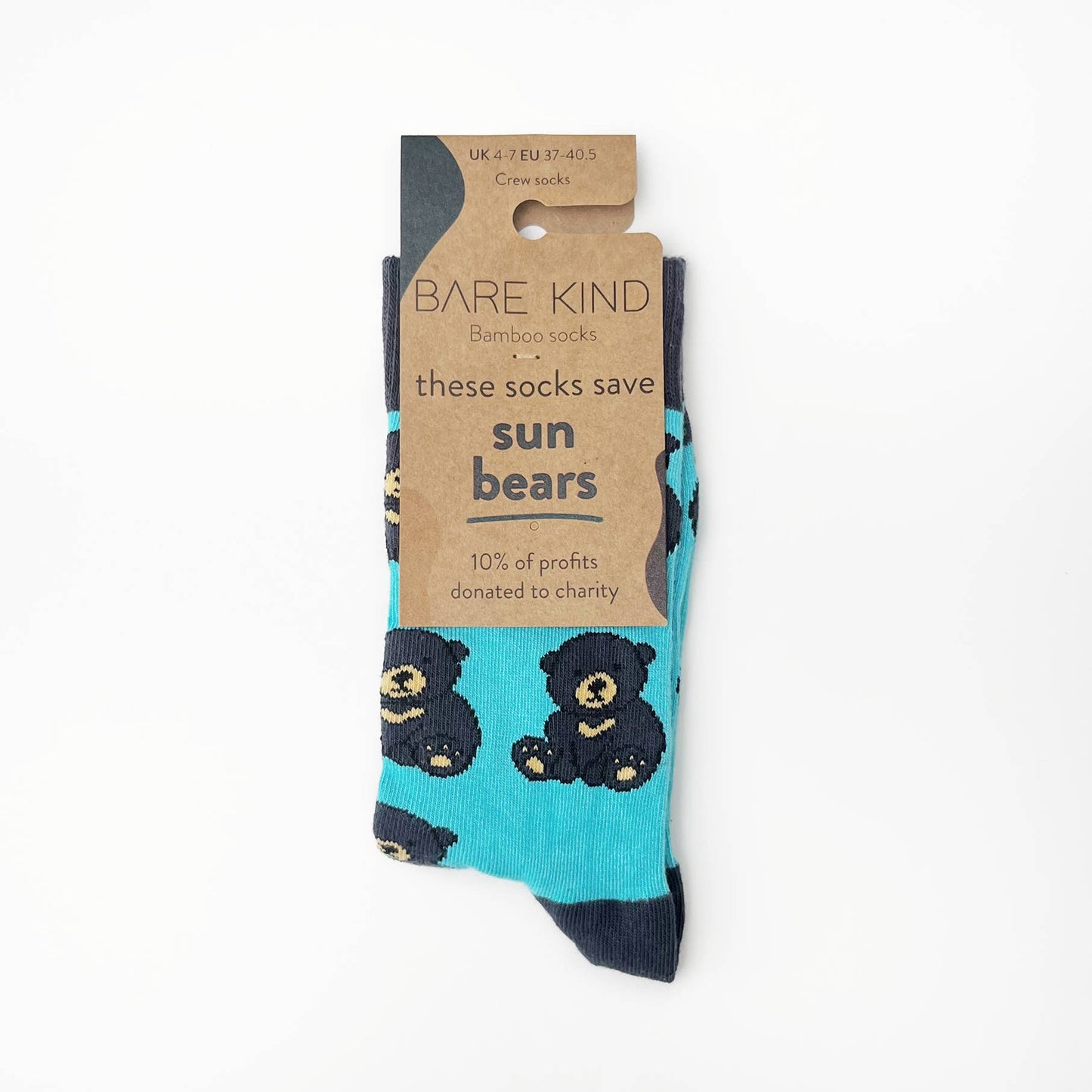Bamboo Socks - Sun Bears