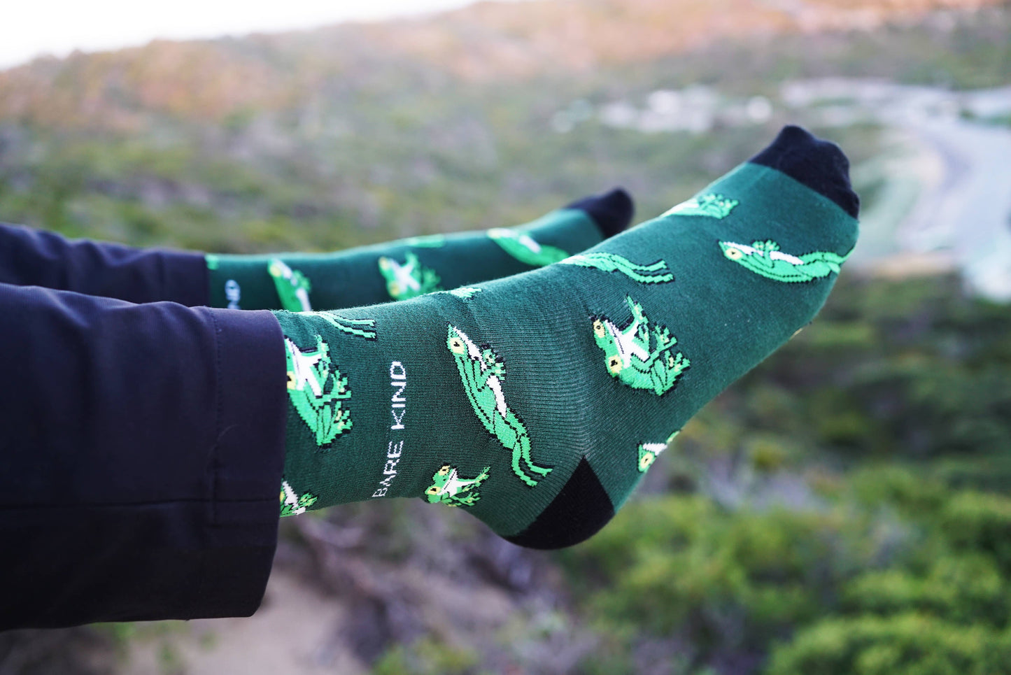 Bamboo Socks - Tree Frogs