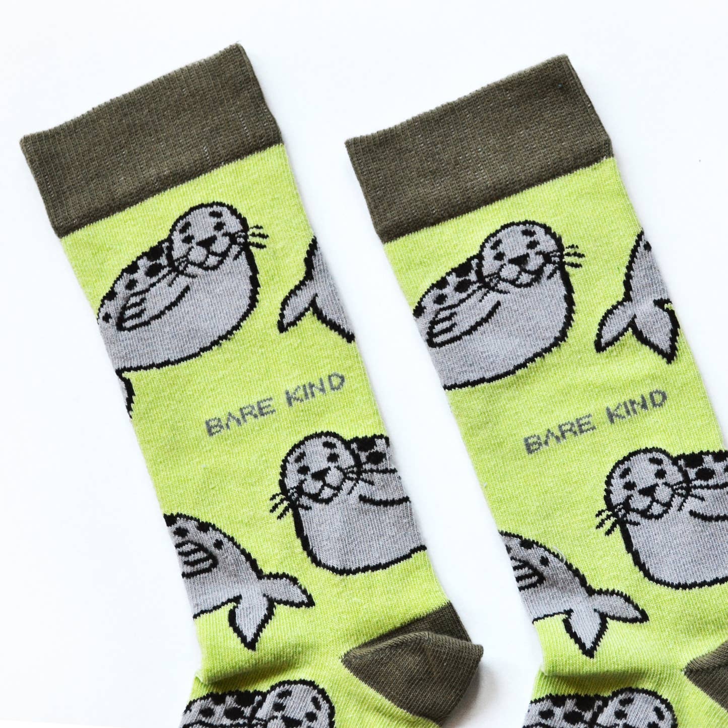 Bamboo Socks - Seals