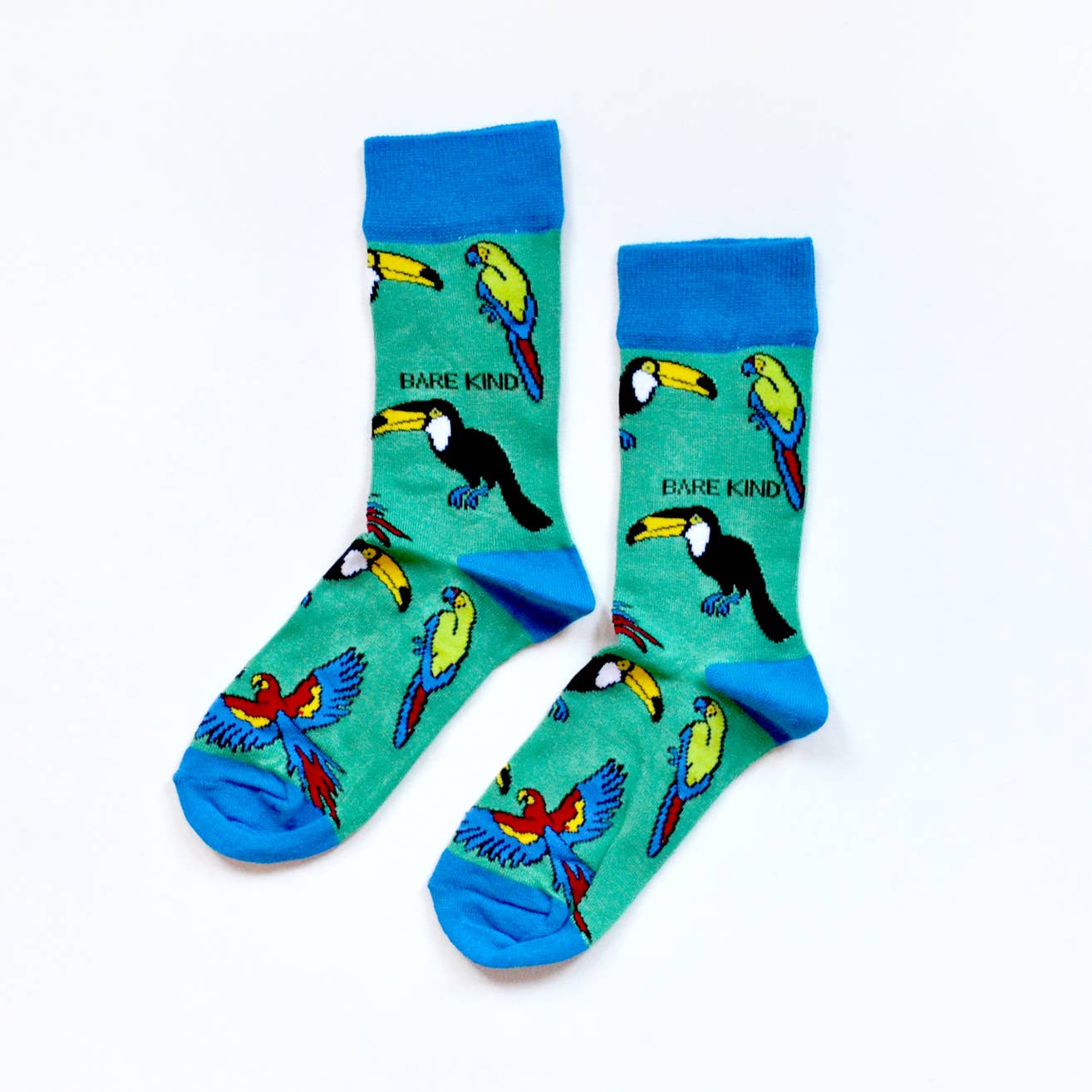 Bamboo Socks - Toucans