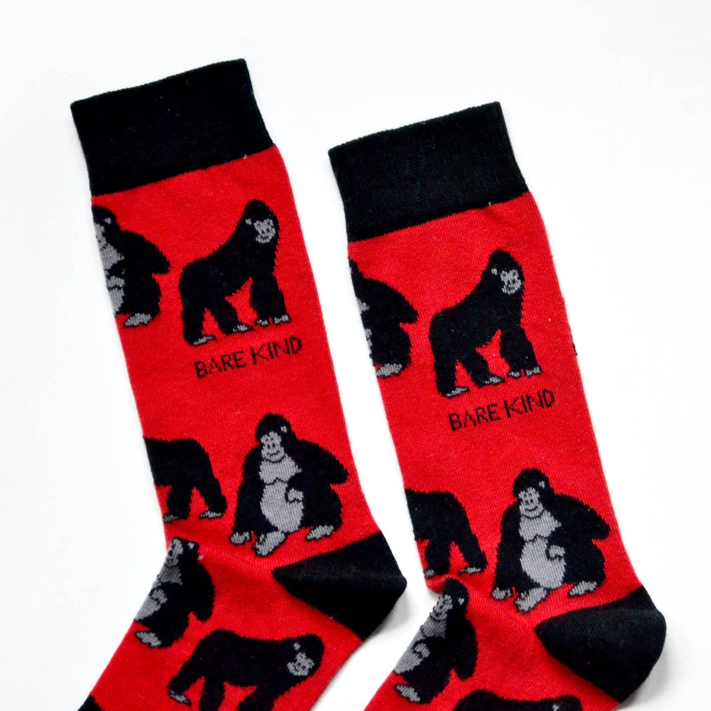 Bamboo Socks - Gorilla