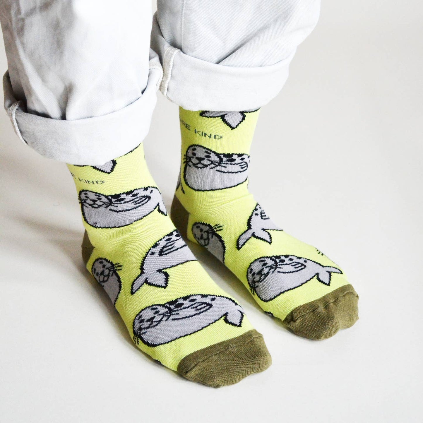 Bamboo Socks - Seals