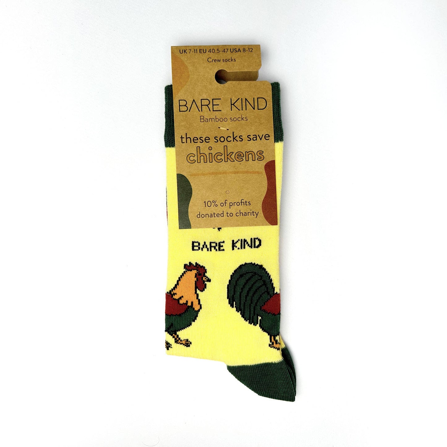 Bamboo Socks - Chickens