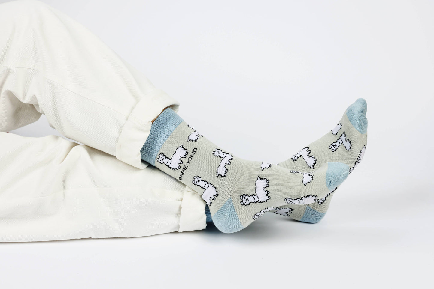 Bamboo Socks - Alpacas