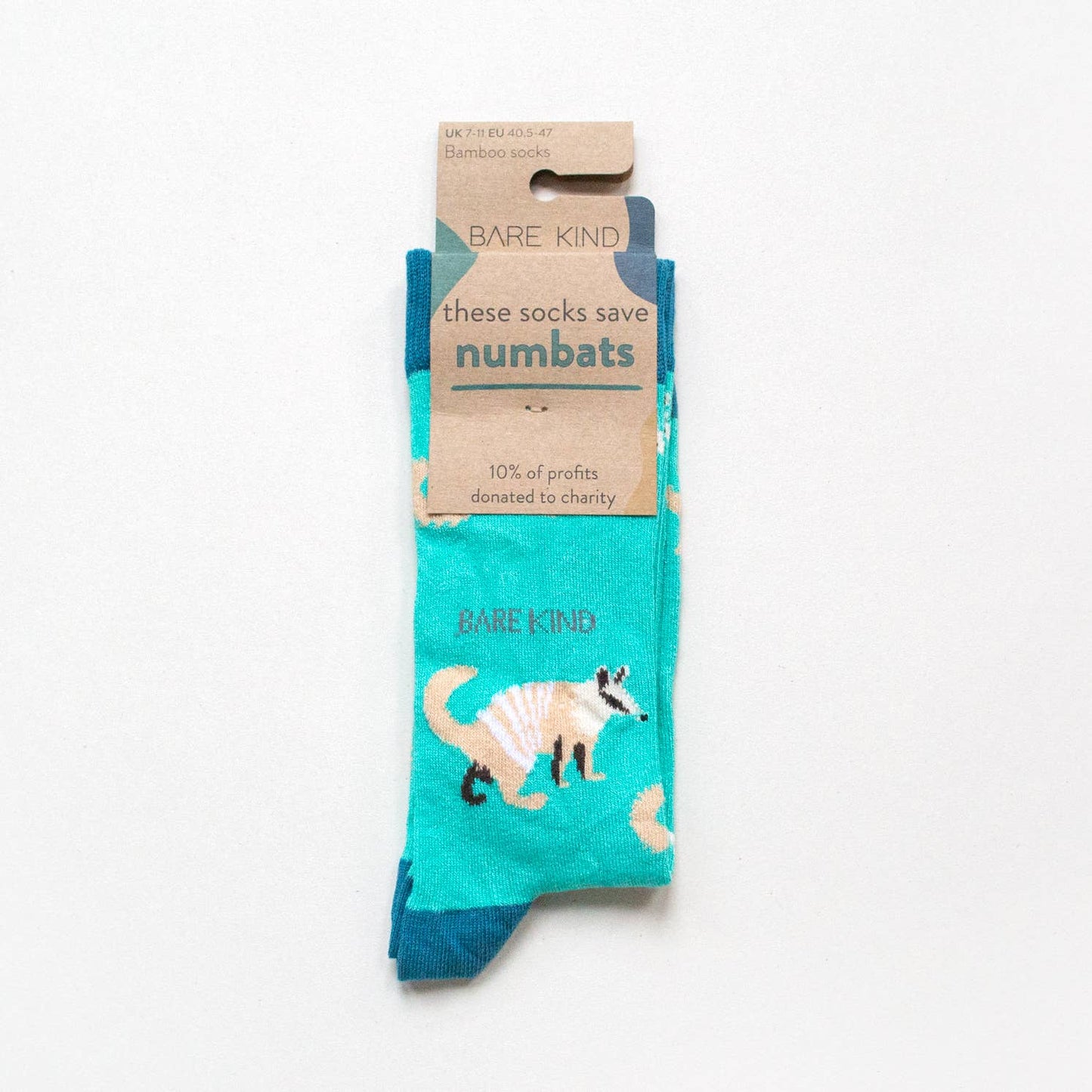 Bamboo Socks - Numbats