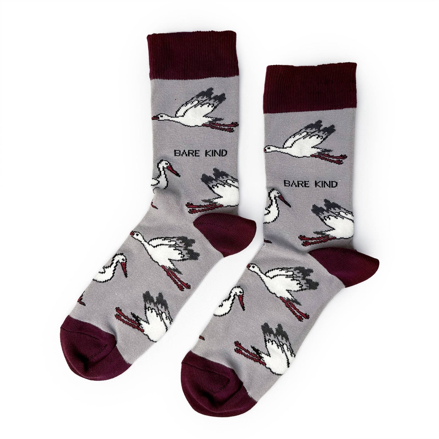 Bamboo Socks - Storks