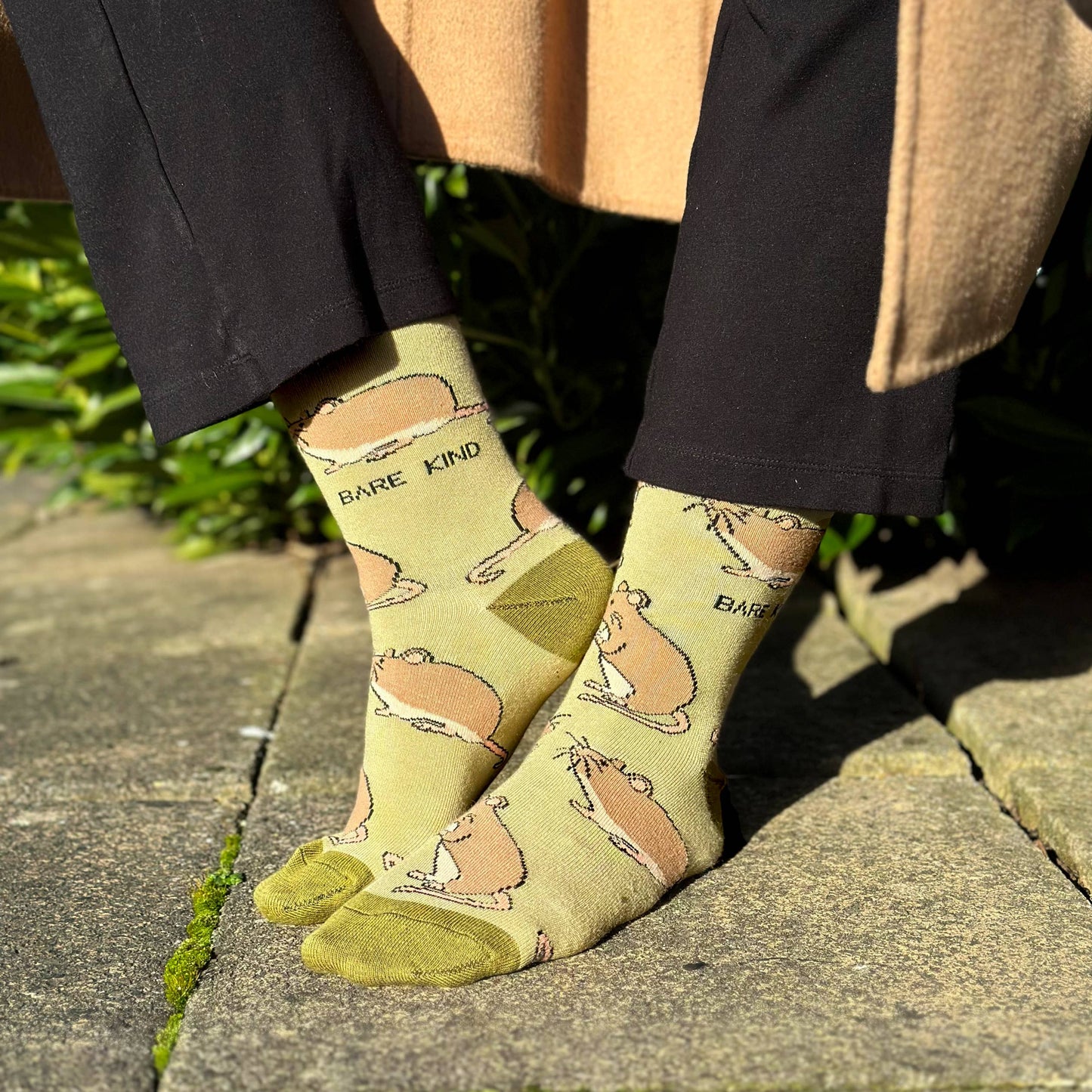 Bamboo Socks - Harvest Mice