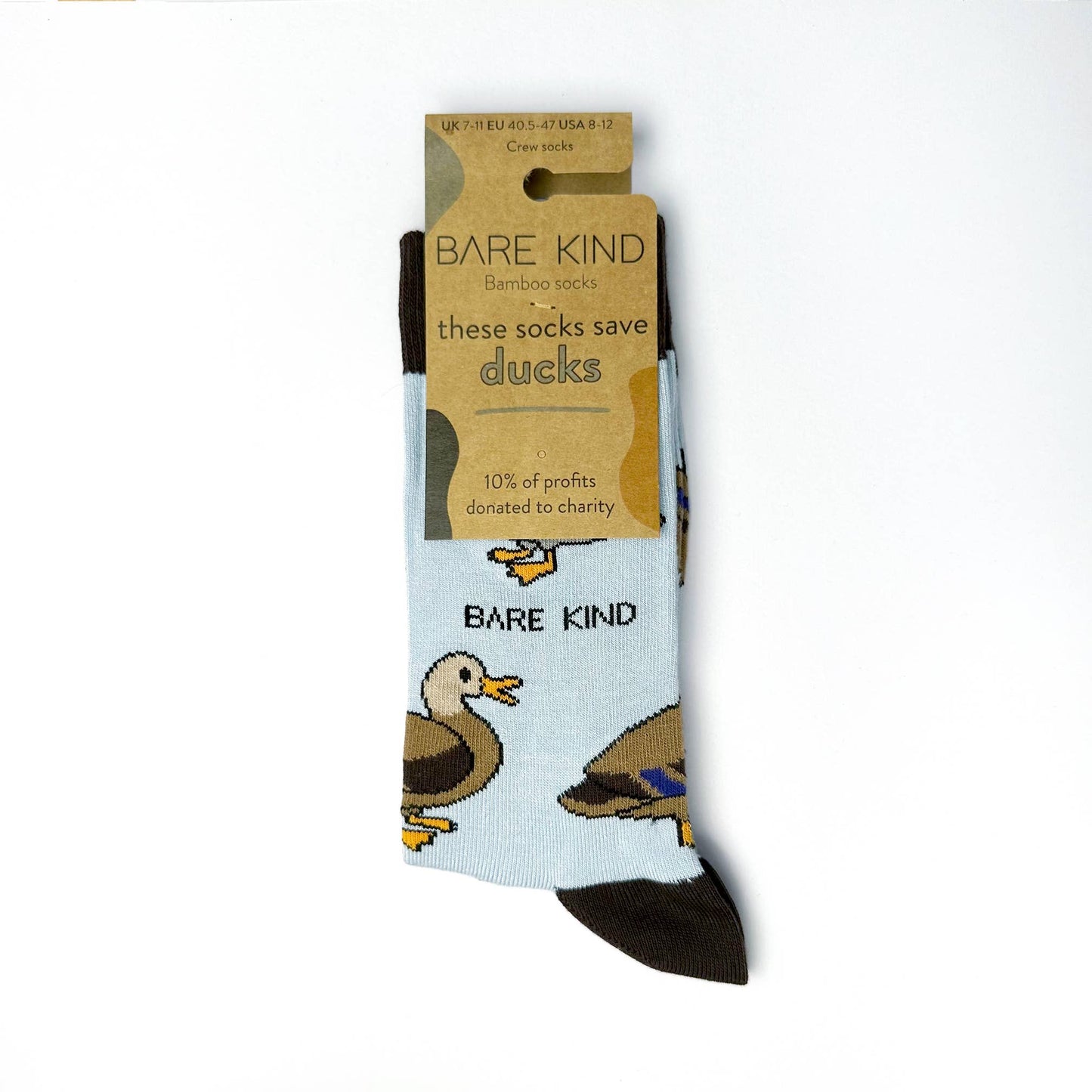 Bamboo Socks - Ducks