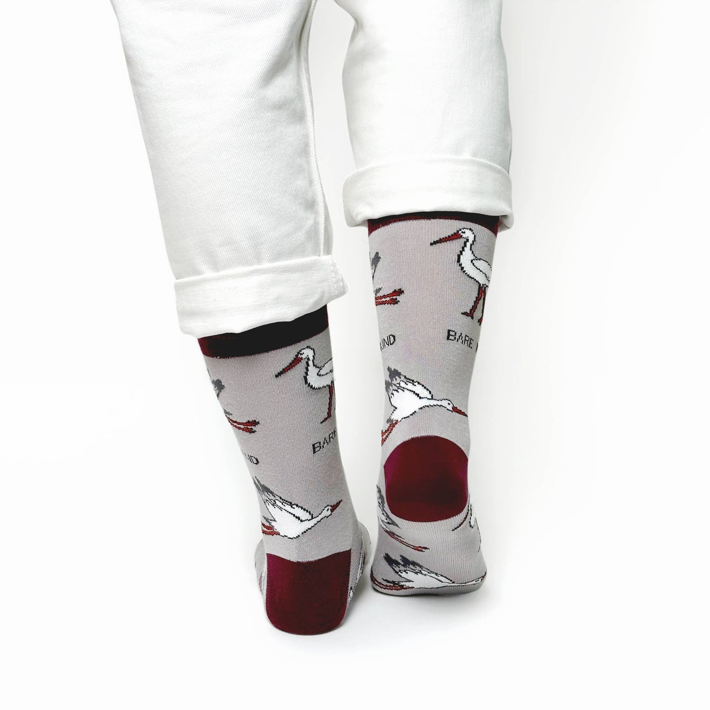 Bamboo Socks - Storks