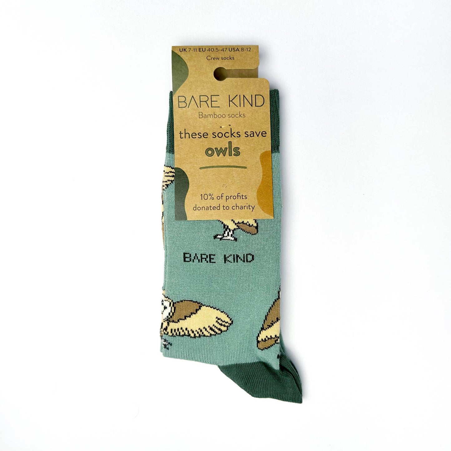 Bamboo Socks - Owls