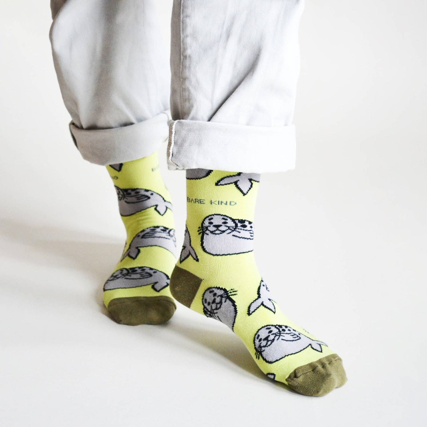Bamboo Socks - Seals