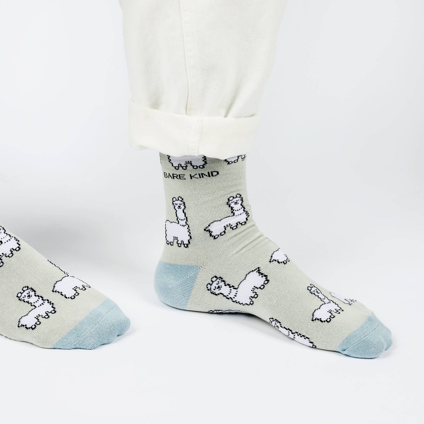 Bamboo Socks - Alpacas