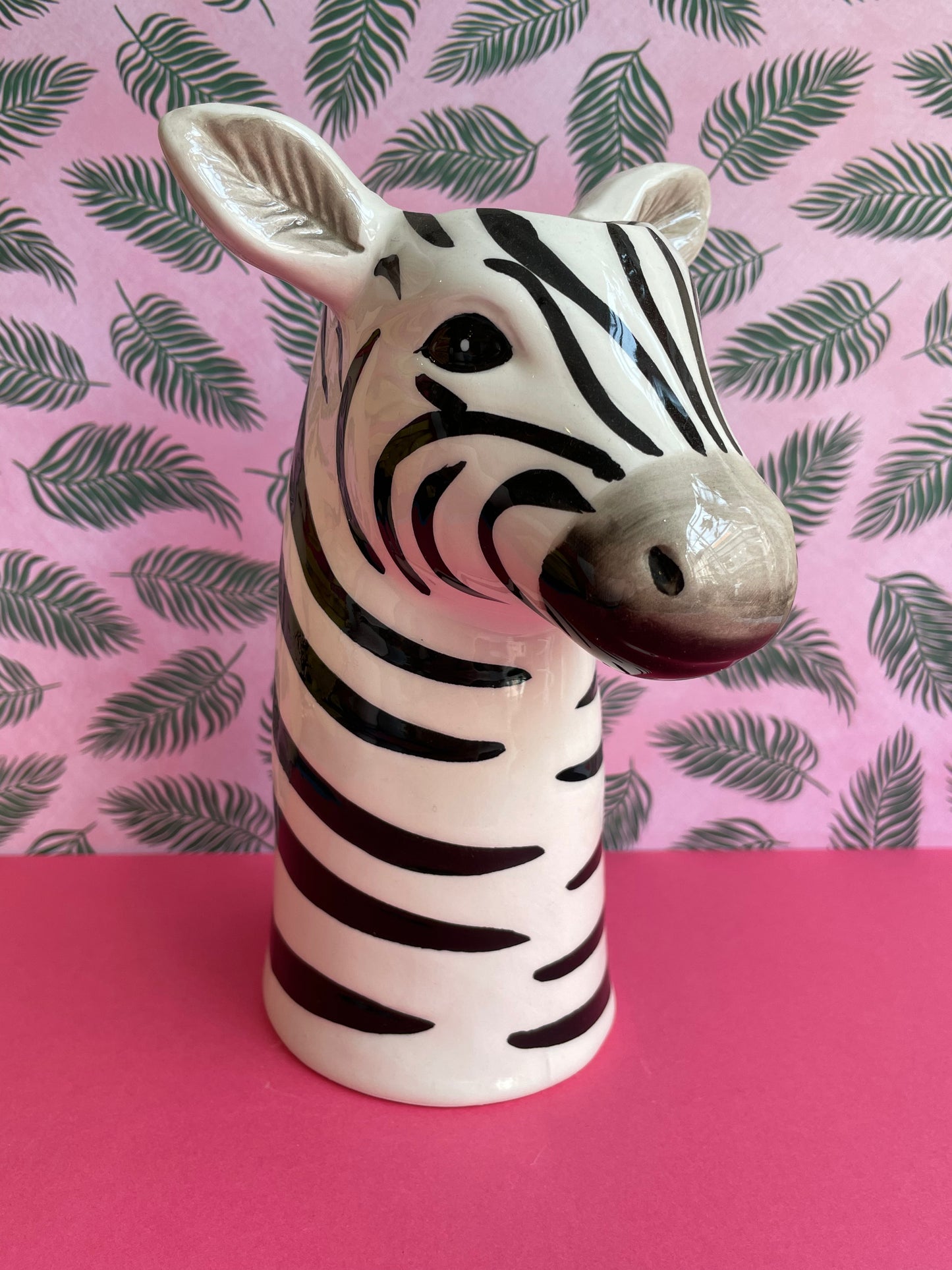 Zebra Vase