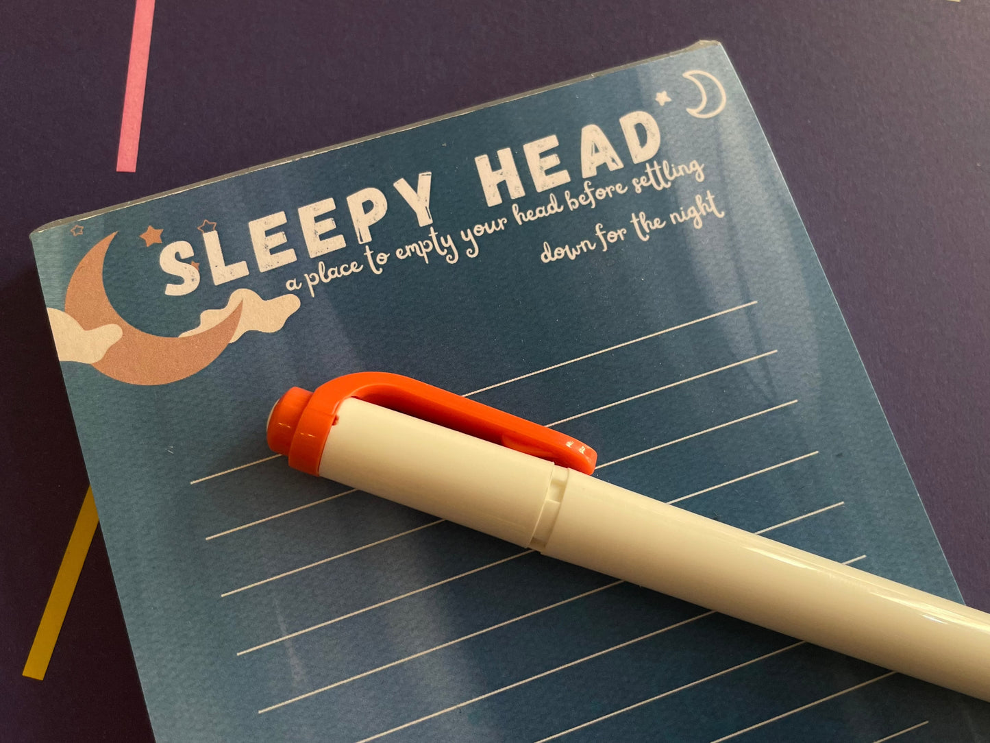 Sleepy Head - Notepad