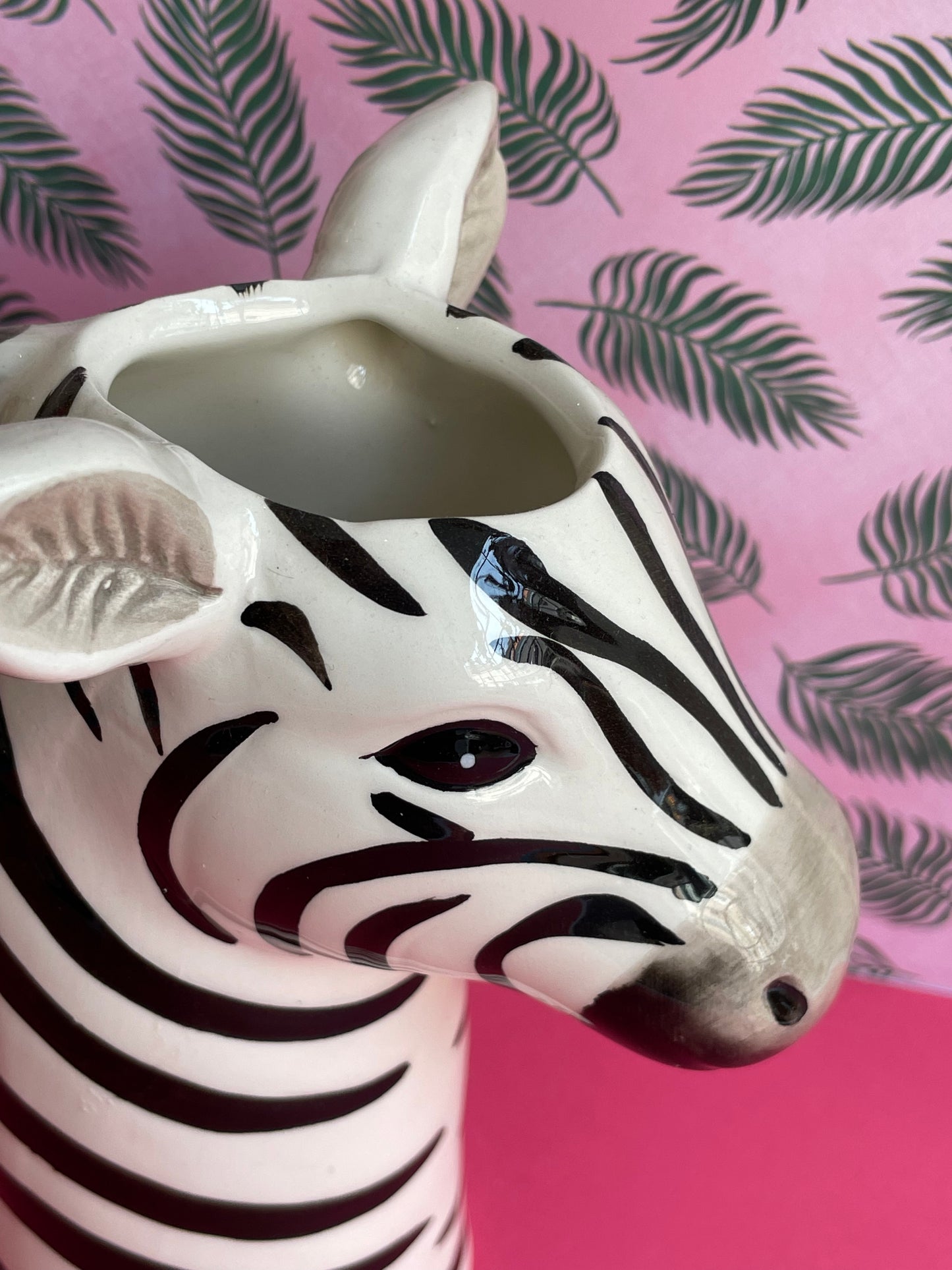 Zebra Vase