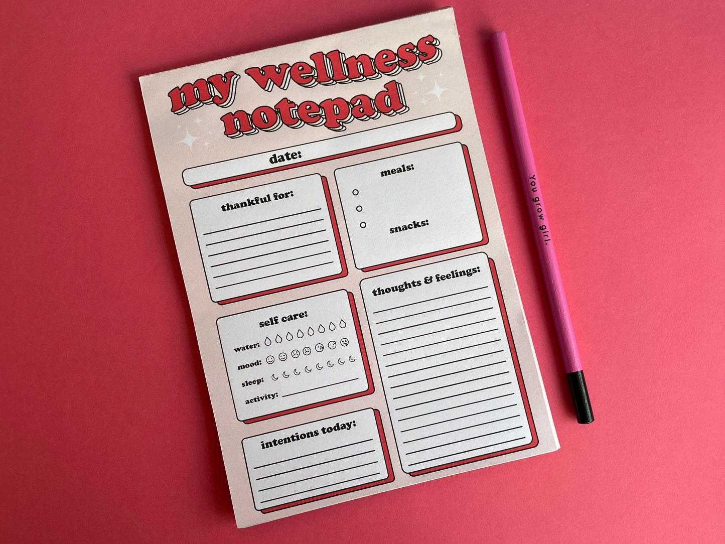 My Wellness Notepad