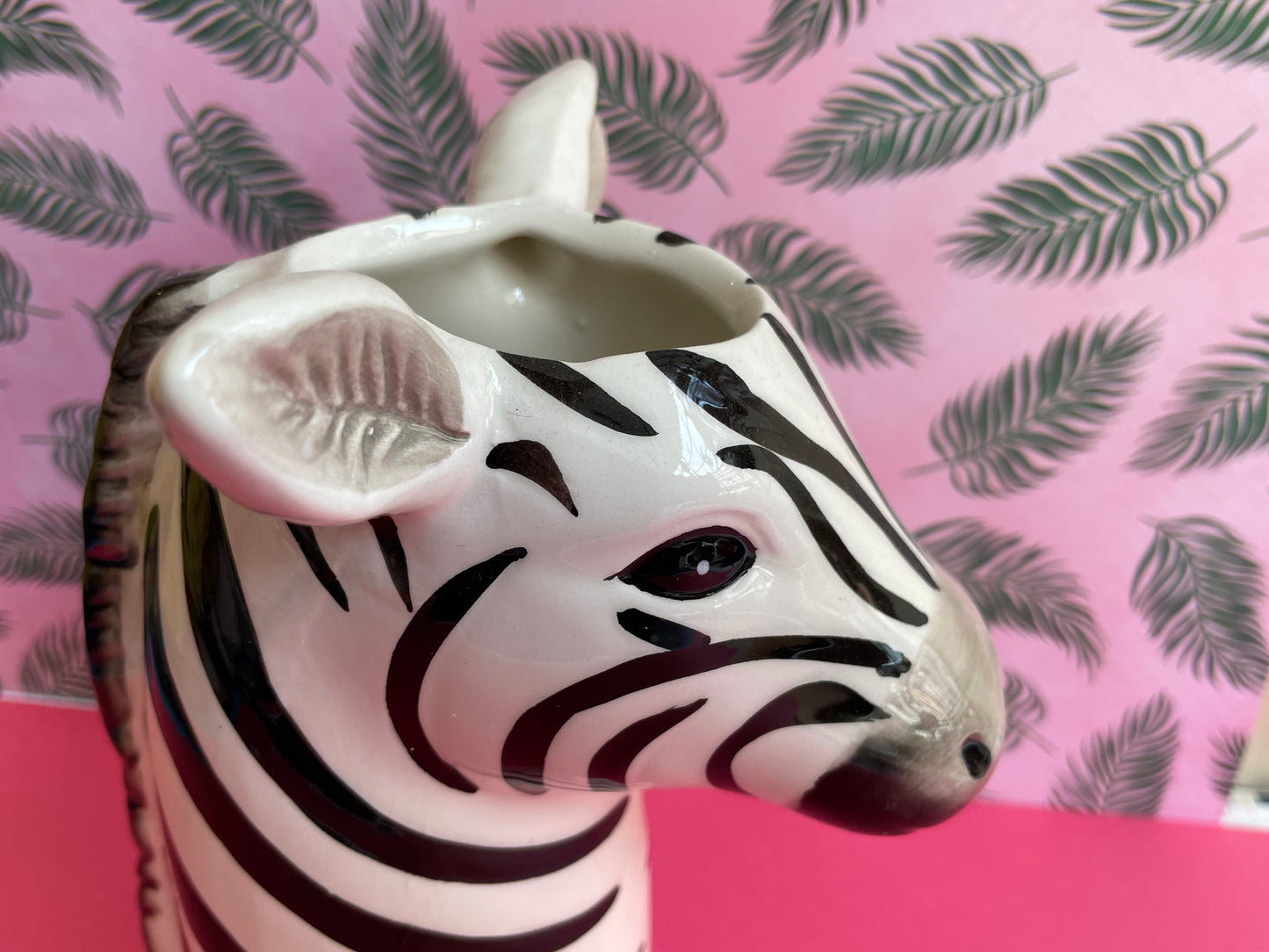 Zebra Vase