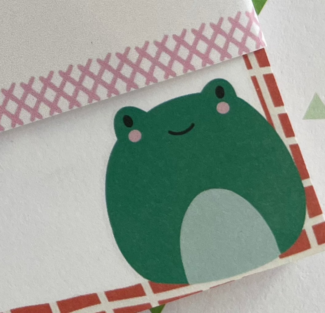 Froggy - Notepad