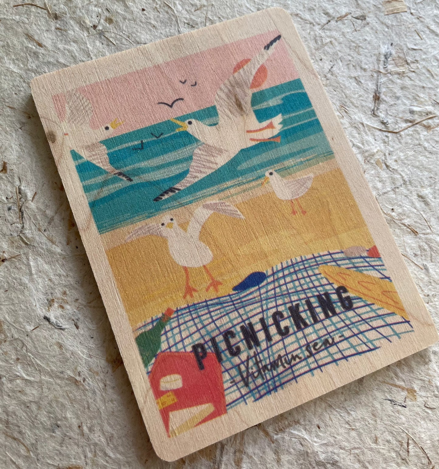 PICNICKING Magnet