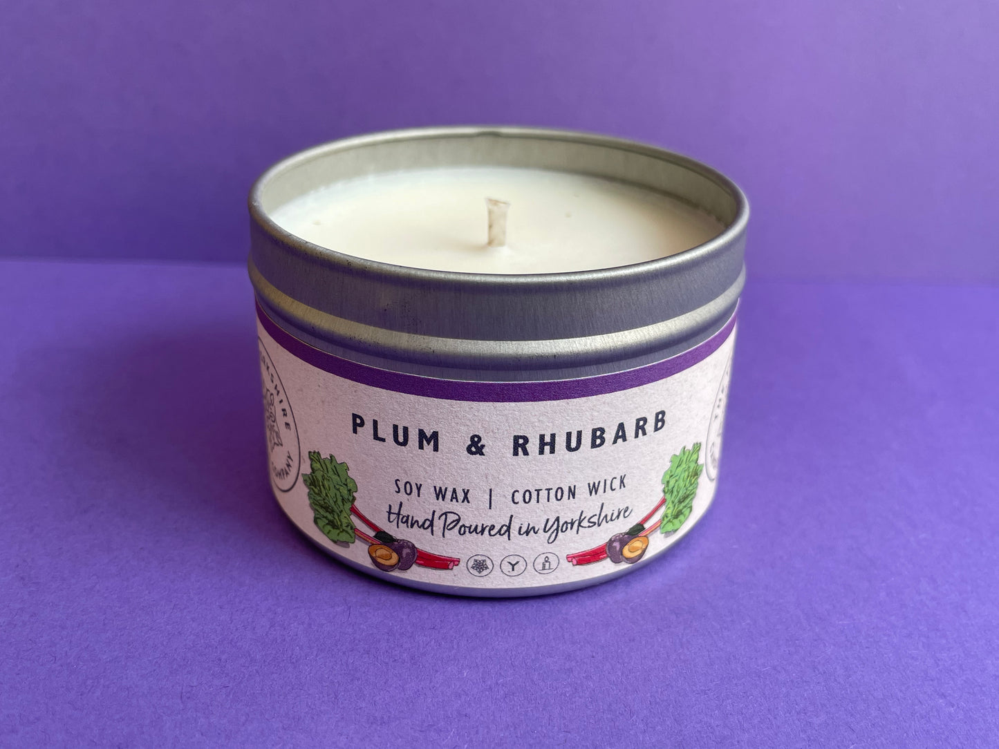 Plum & Rhubarb