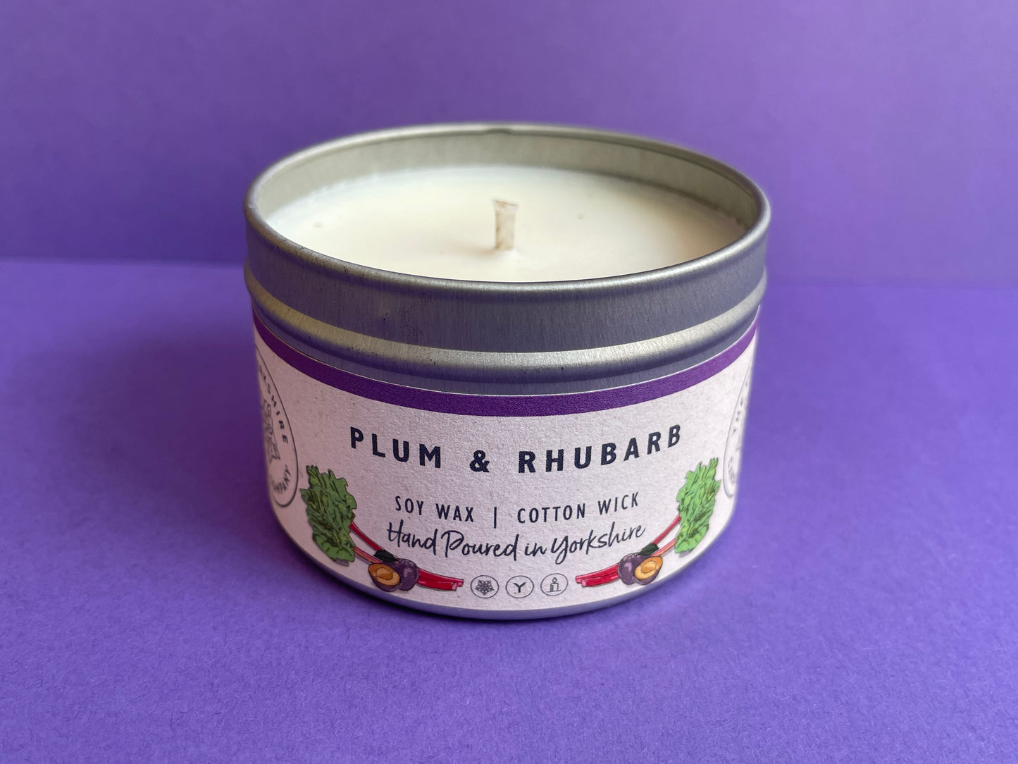 Plum & Rhubarb
