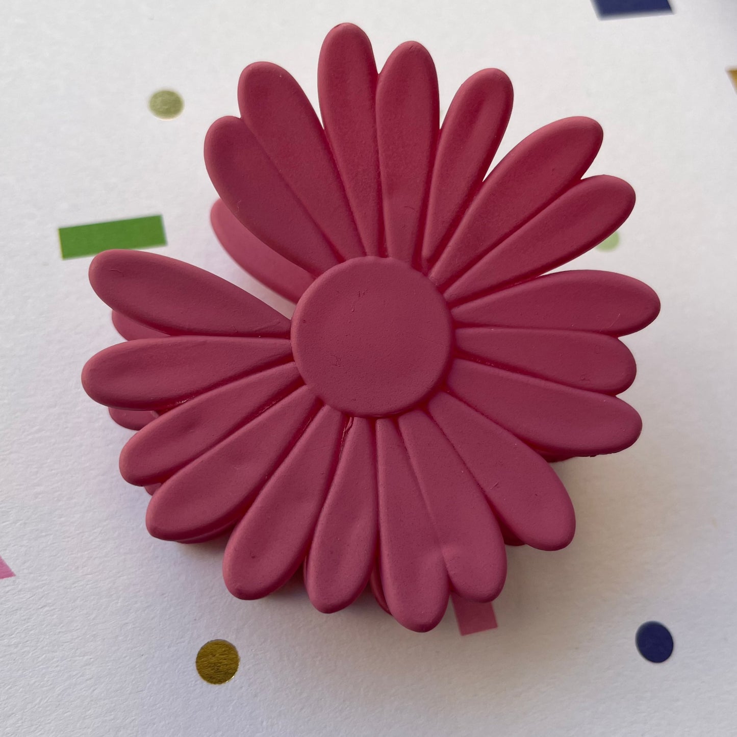 Small Flower Hair-claw
