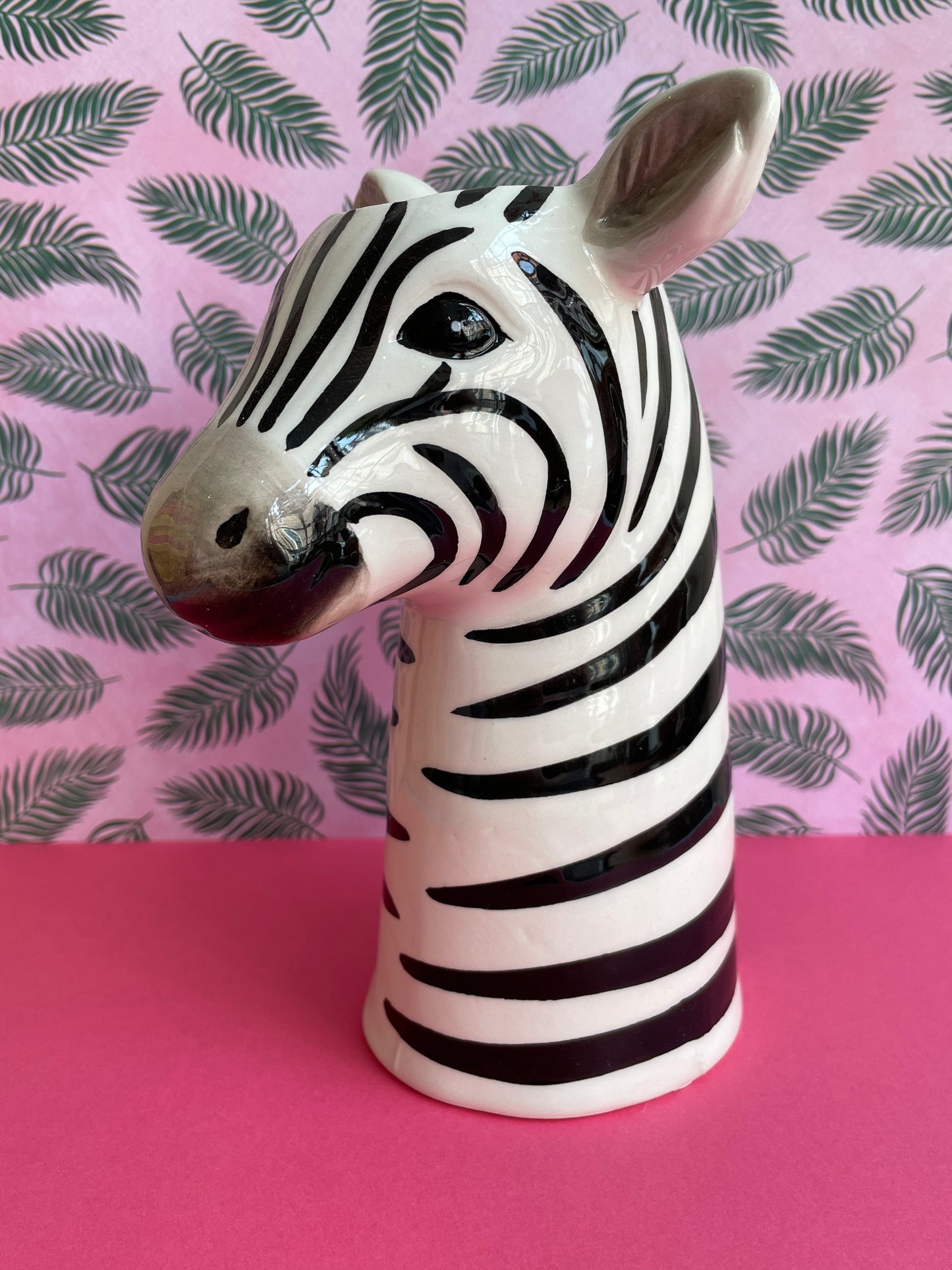 Zebra Vase