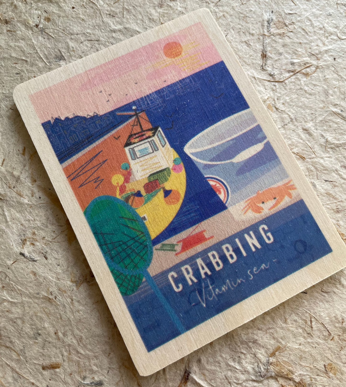 CRABBING Magnet