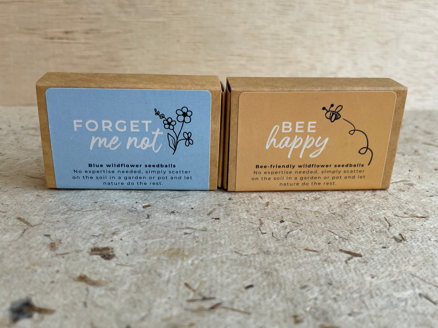 Bee Happy Wildflower Seed Balls