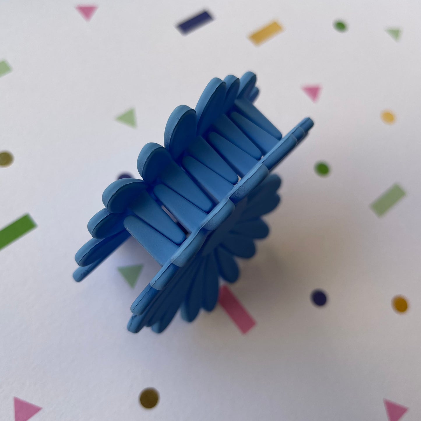 Small Flower Hair-claw