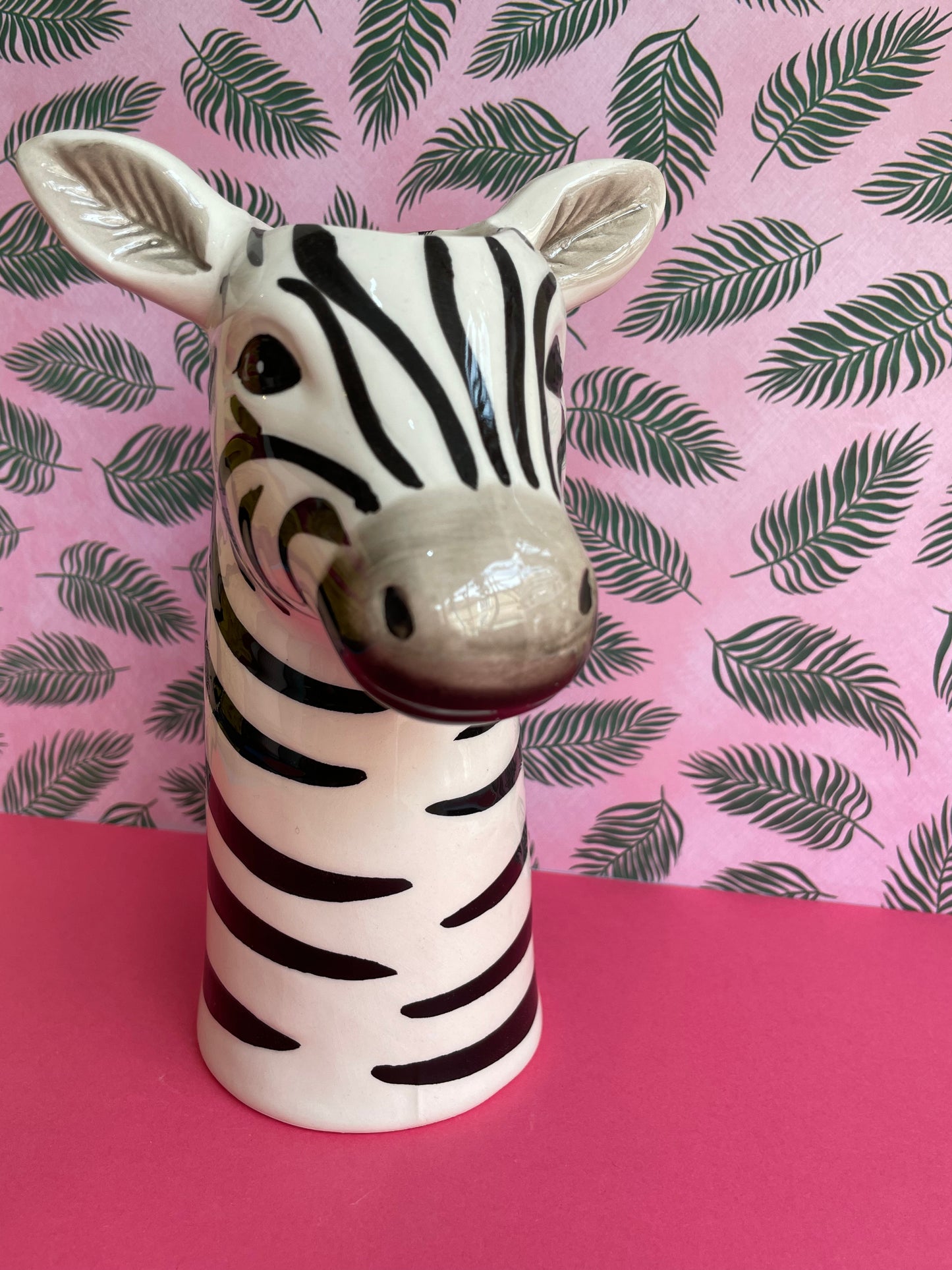 Zebra Vase