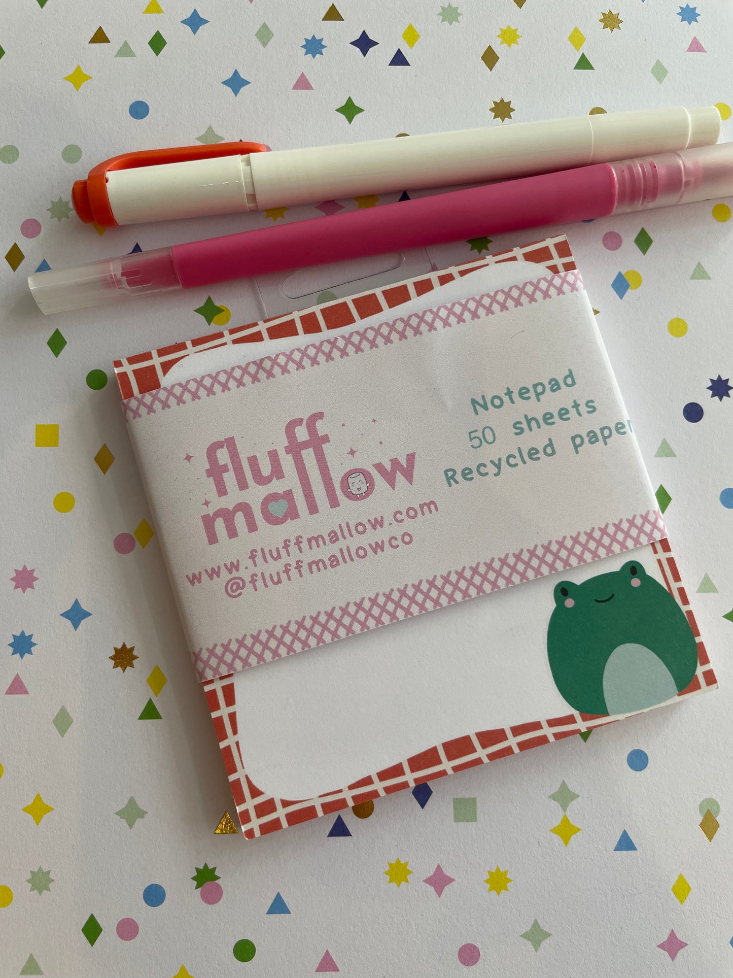 Froggy - Notepad
