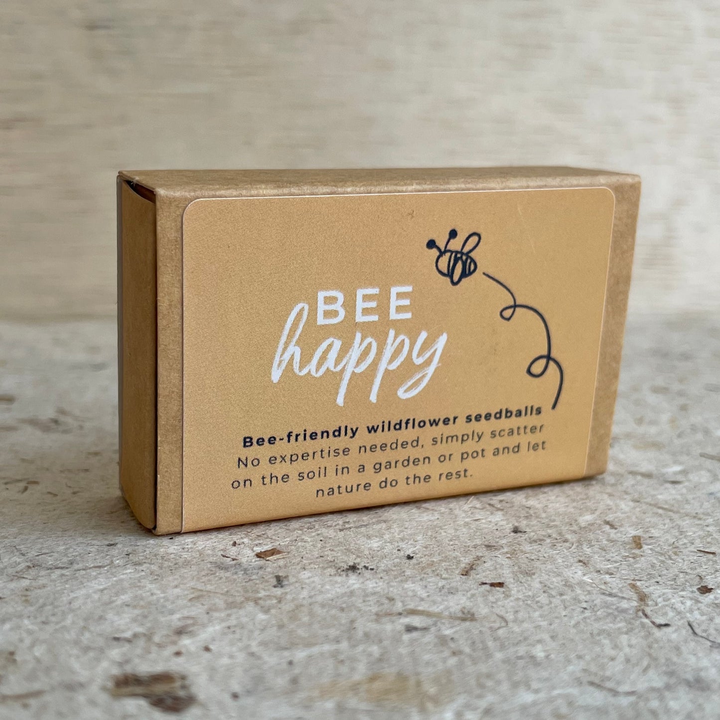 Bee Happy Wildflower Seed Balls