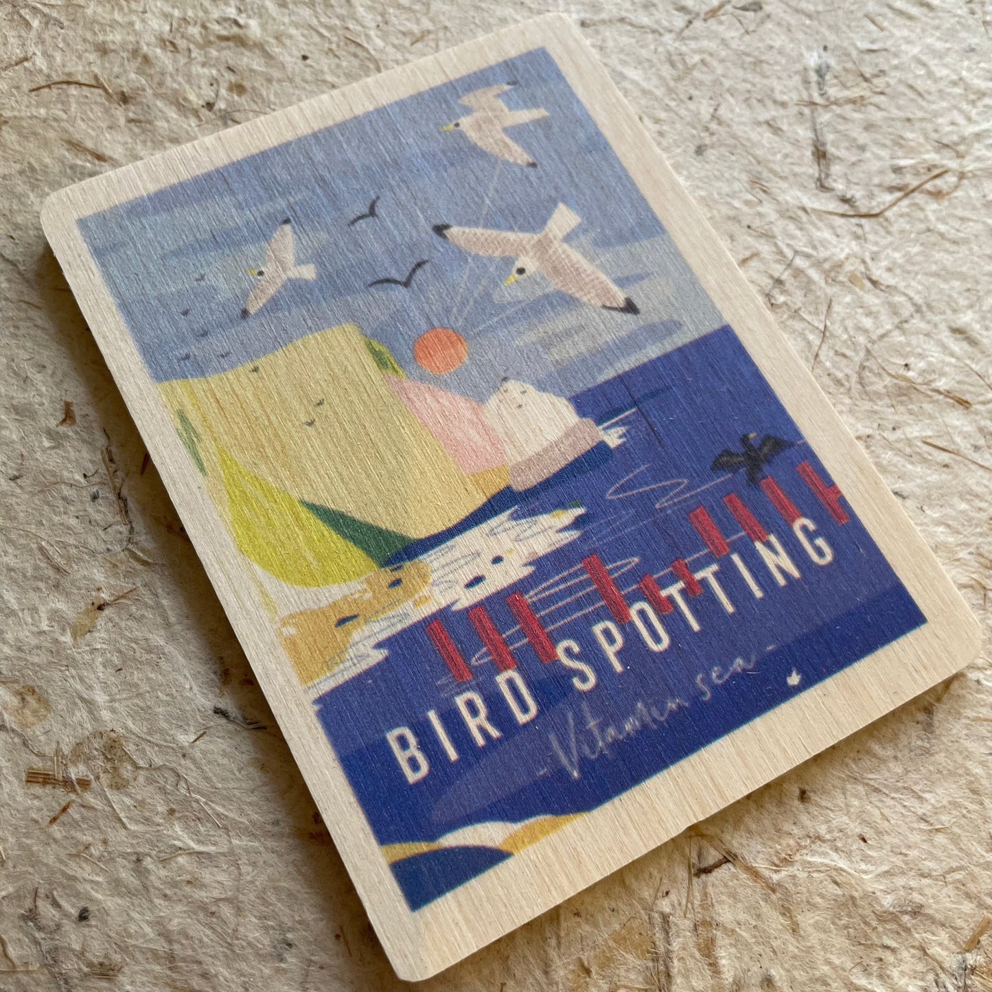 BIRDSPOTTING Magnet