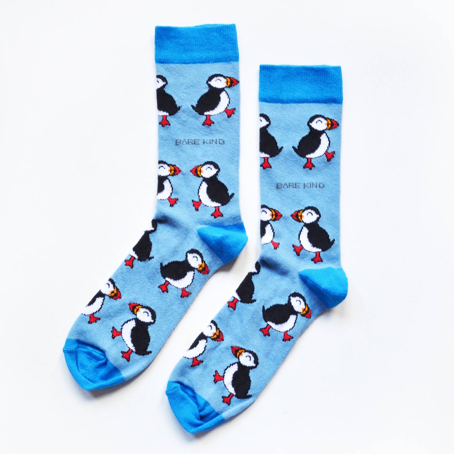 Bamboo Socks - Puffins