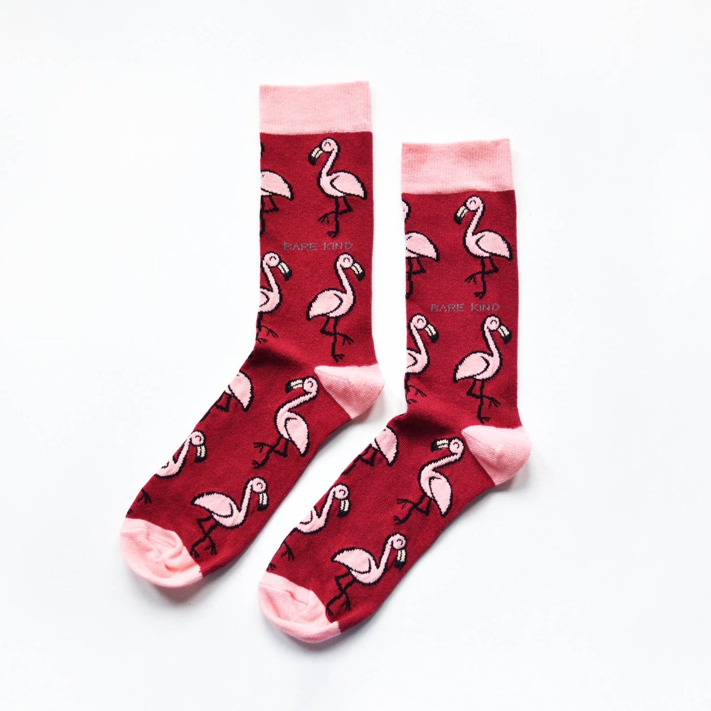 Bamboo Socks - Flamingos