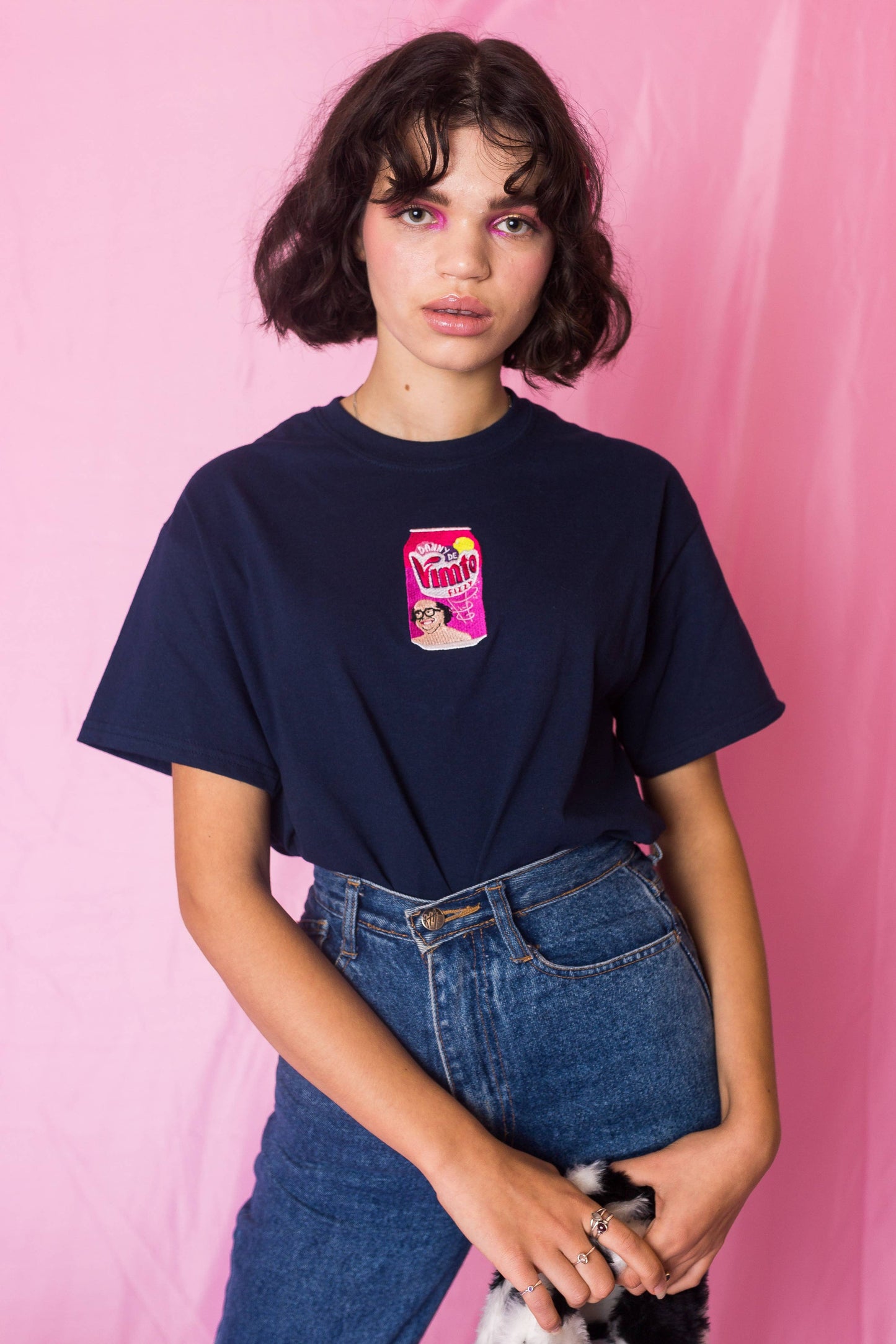 Danny DeVimto Embroidered T-Shirt