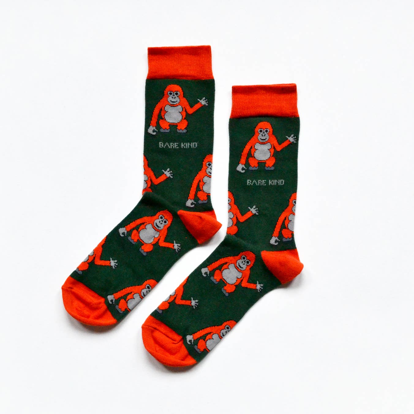 Bamboo Socks - Orangutans