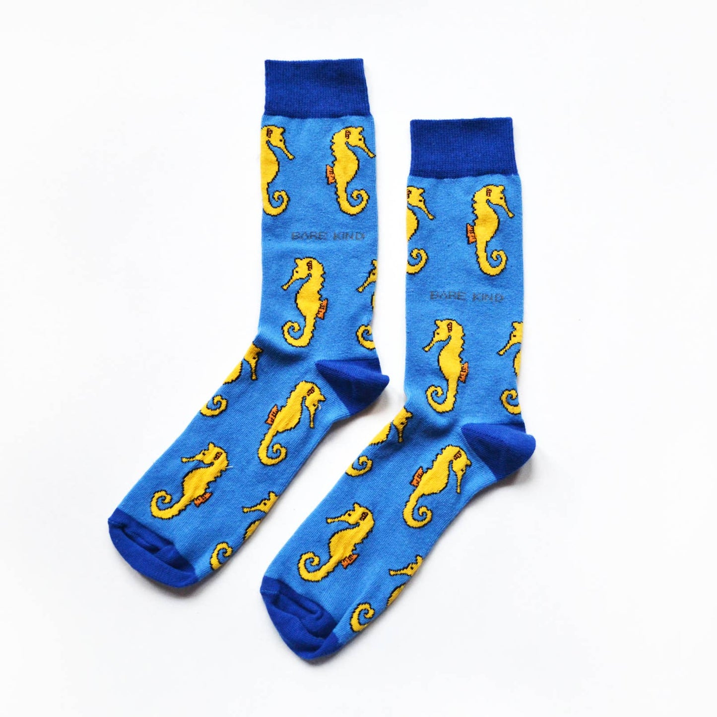 Bamboo Socks - Sea Horses