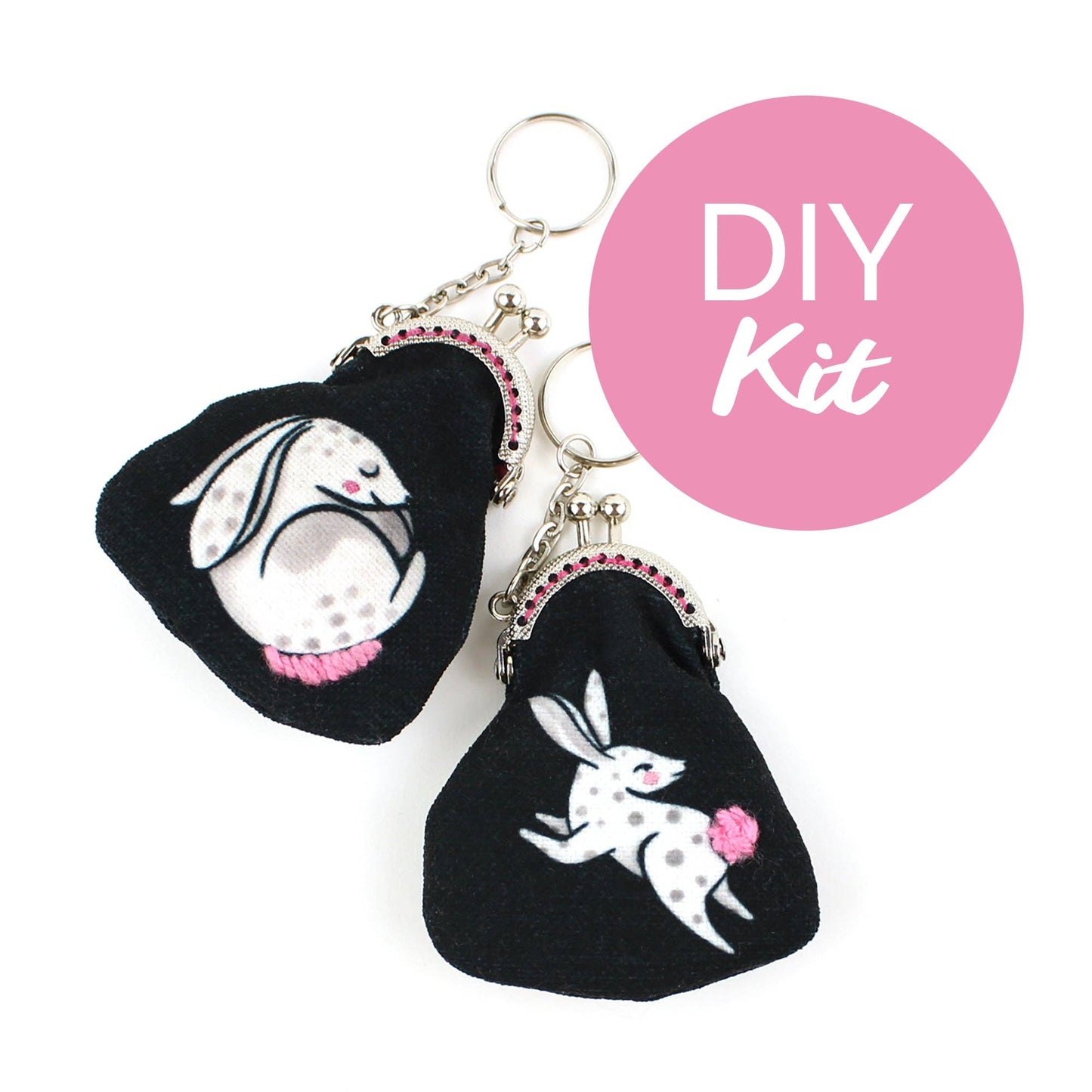 DIY KIT - Mini Bunny Purse