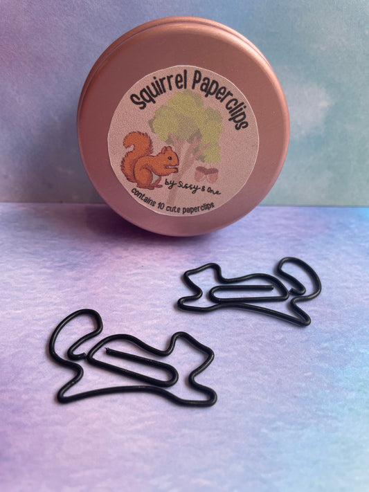 Paperclips - Squirrels