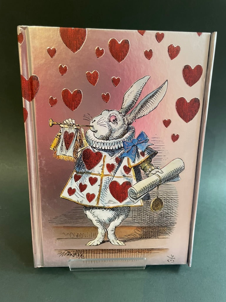 Alice's Adventures in Wonderland: White Rabbit (Foiled Journal)