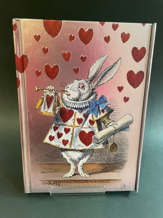 Alice's Adventures in Wonderland: White Rabbit (Foiled Journal)