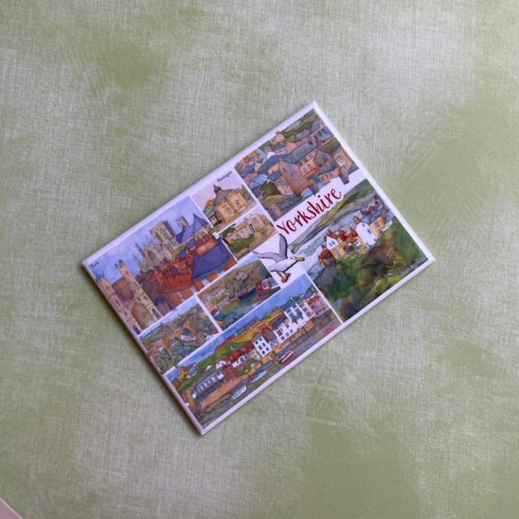 Yorkshire Scenes Magnet