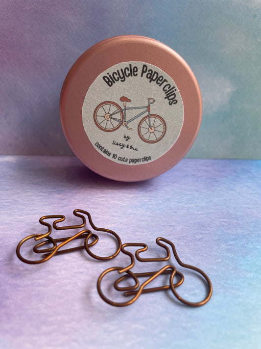 Paperclips - Bicycles