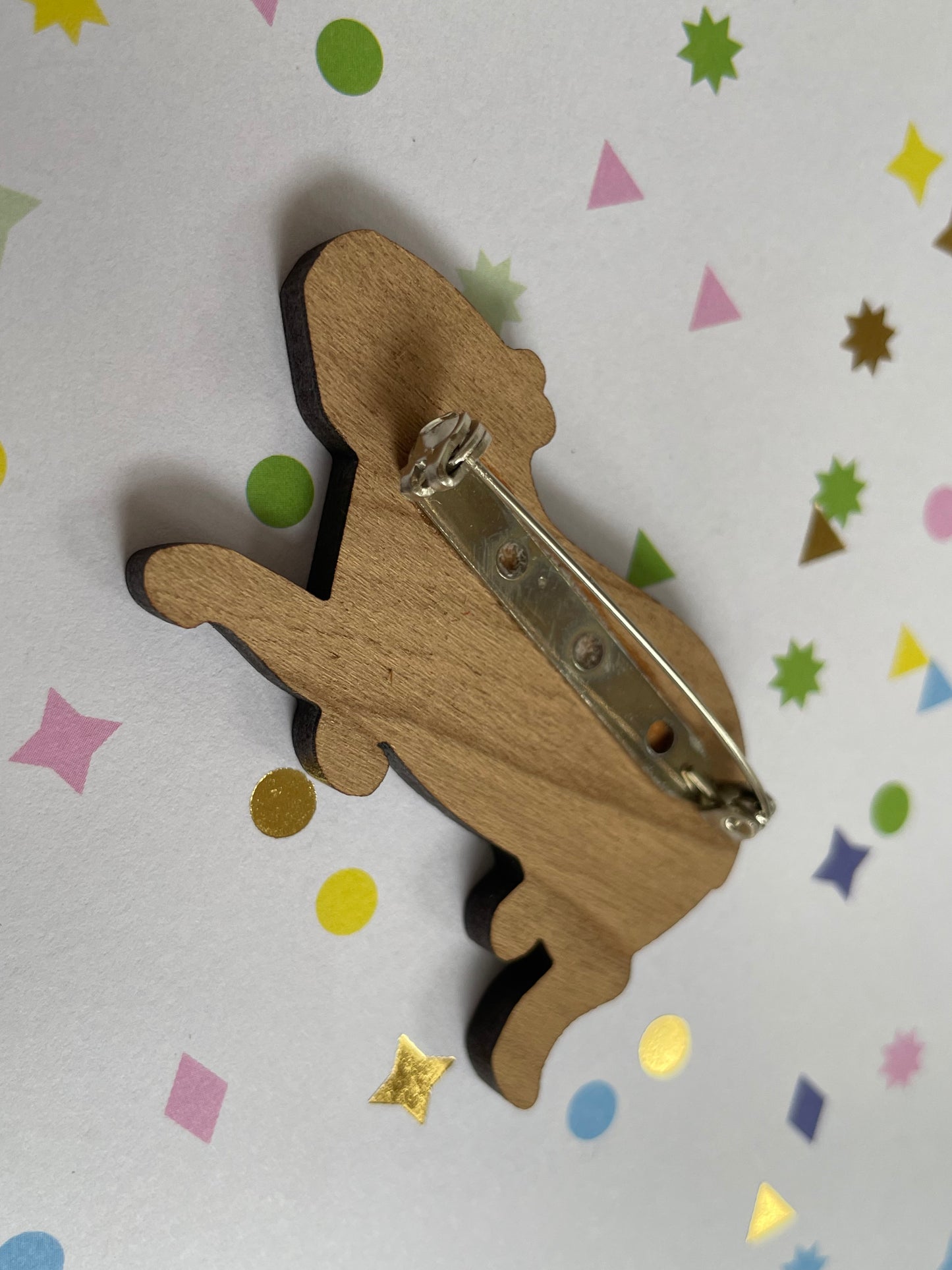 Capybara Brooch