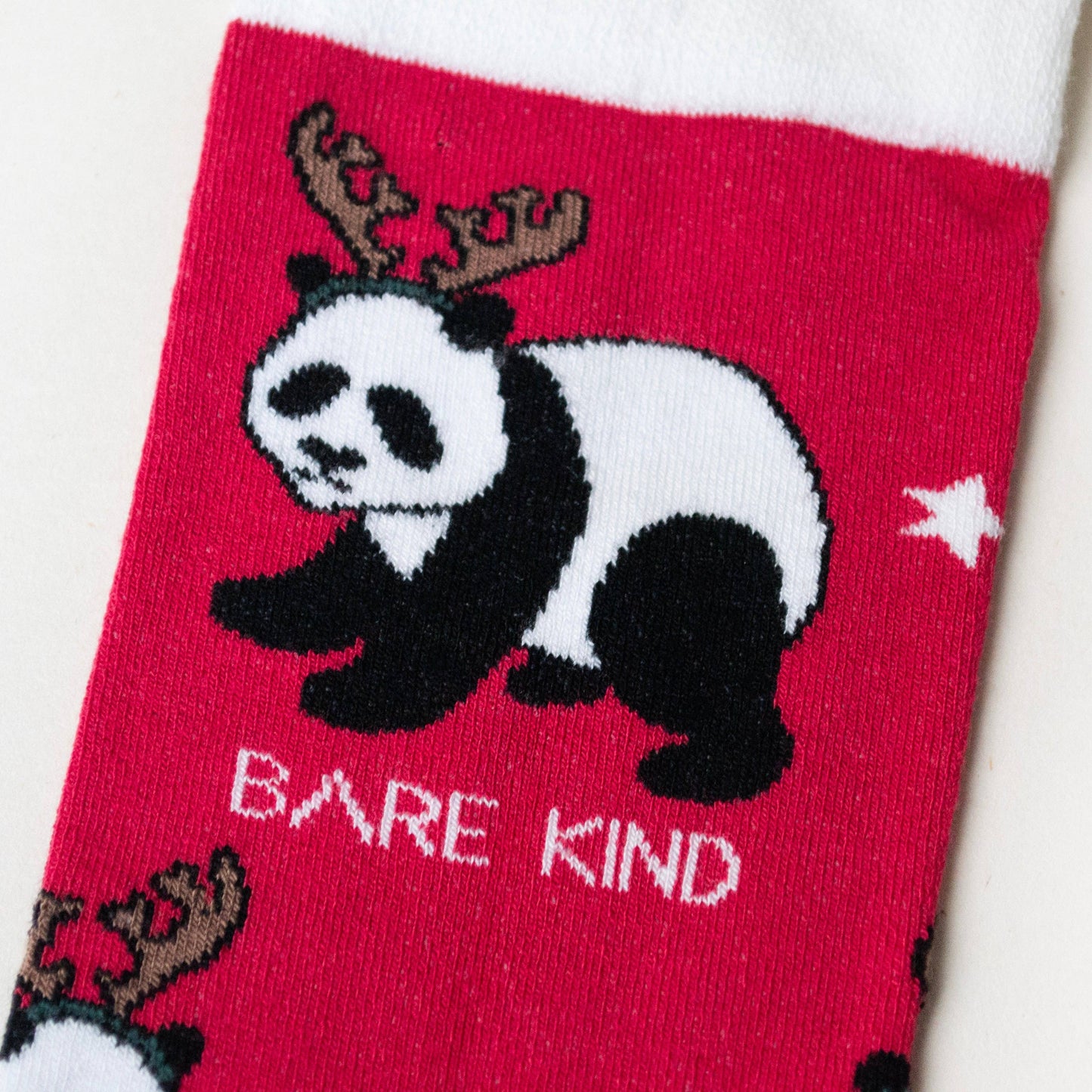 Bamboo Socks - Christmas Panda