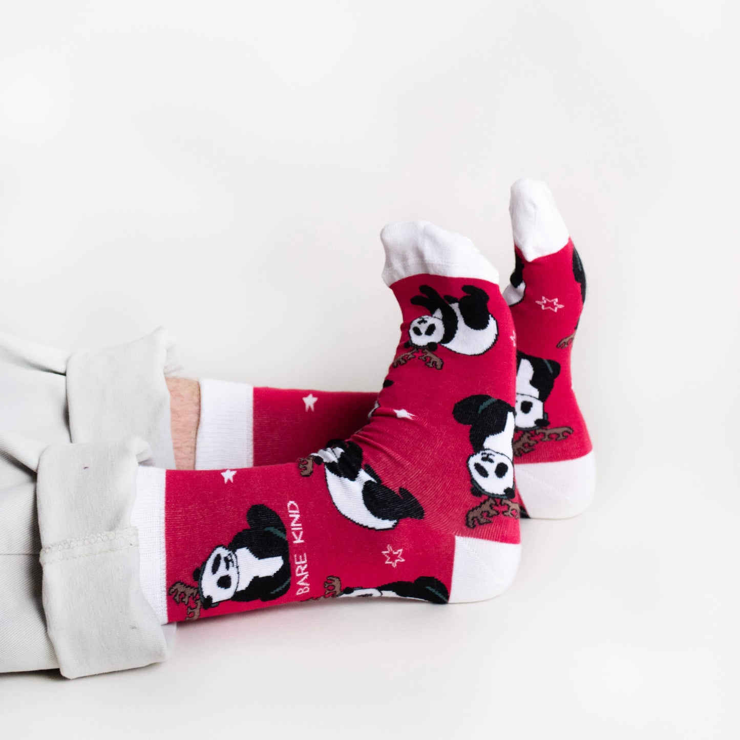 Bamboo Socks - Christmas Panda
