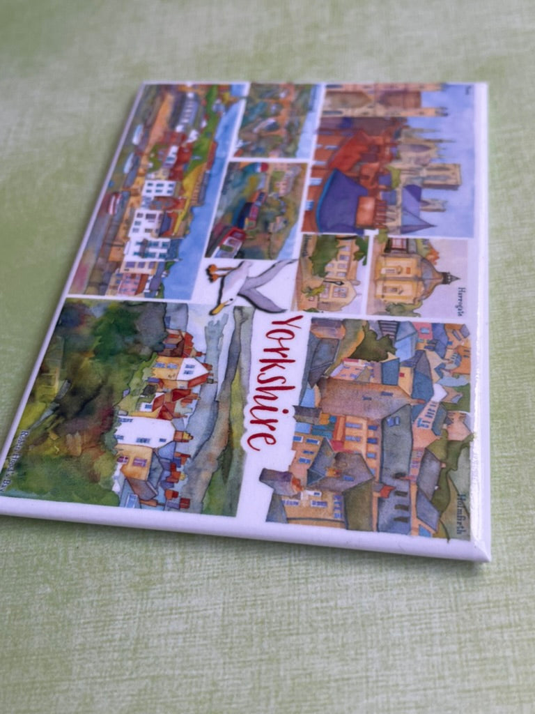 Yorkshire Scenes Magnet
