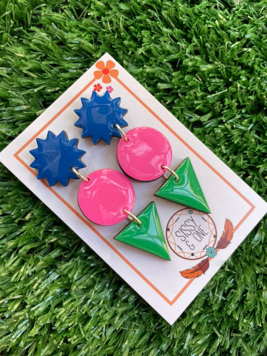 WEBSTER Collection - Arcade Earrings